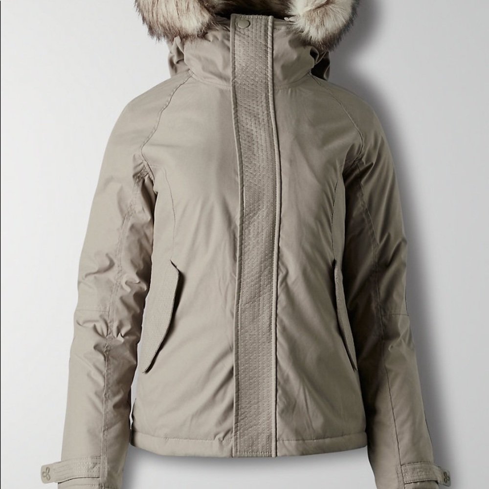TNA Camel colour Summit Parka (Short)